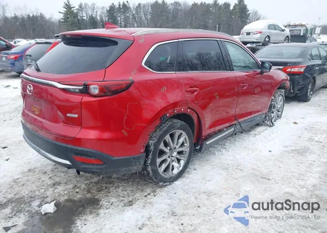 2017 Mazda Cx-9 Grand Touring from USA, damaged, VIN JM3TCBDY4H0133136